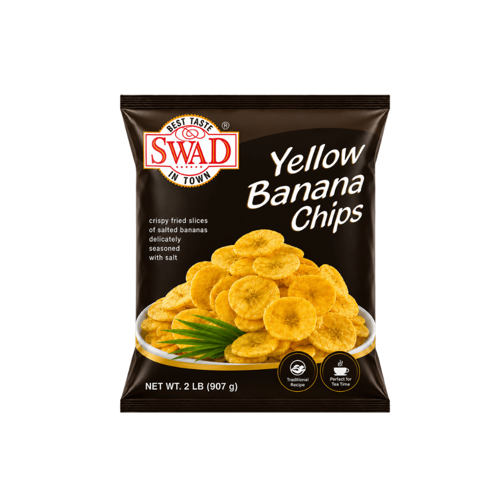 Swad Yellow Banana Chips 2 lb buy online USA - 1